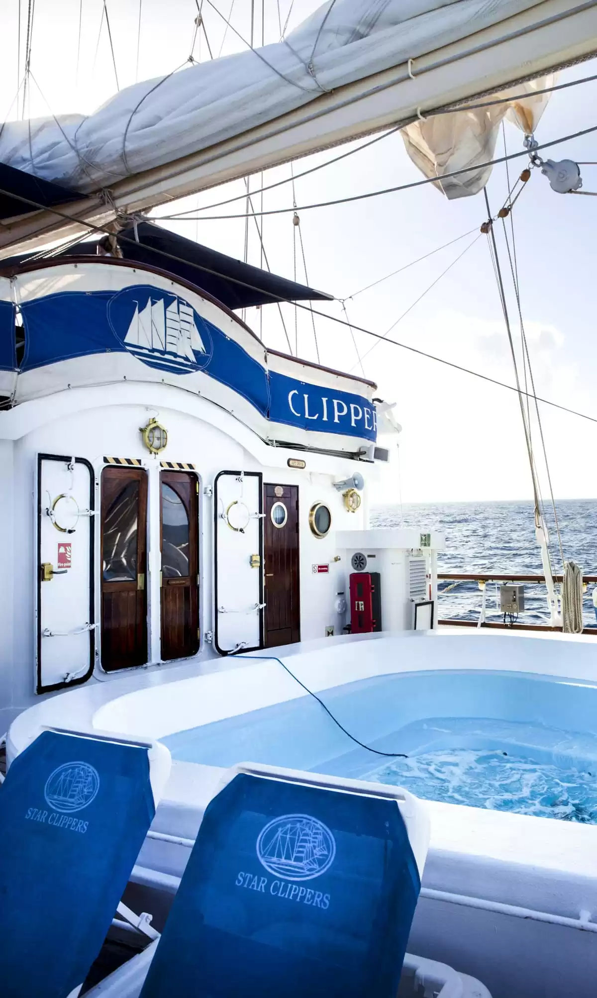le Royal Clipper :  cabine 23