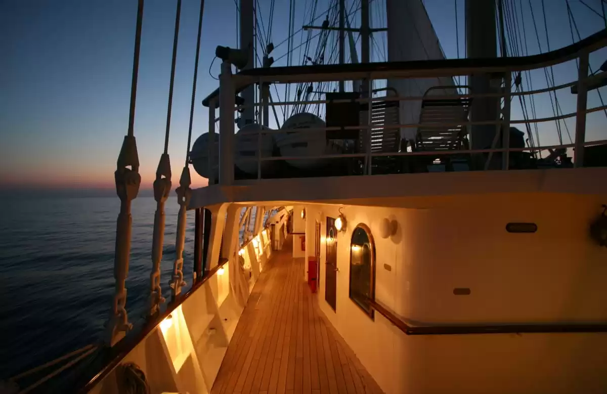 le Royal Clipper :  cabine 28
