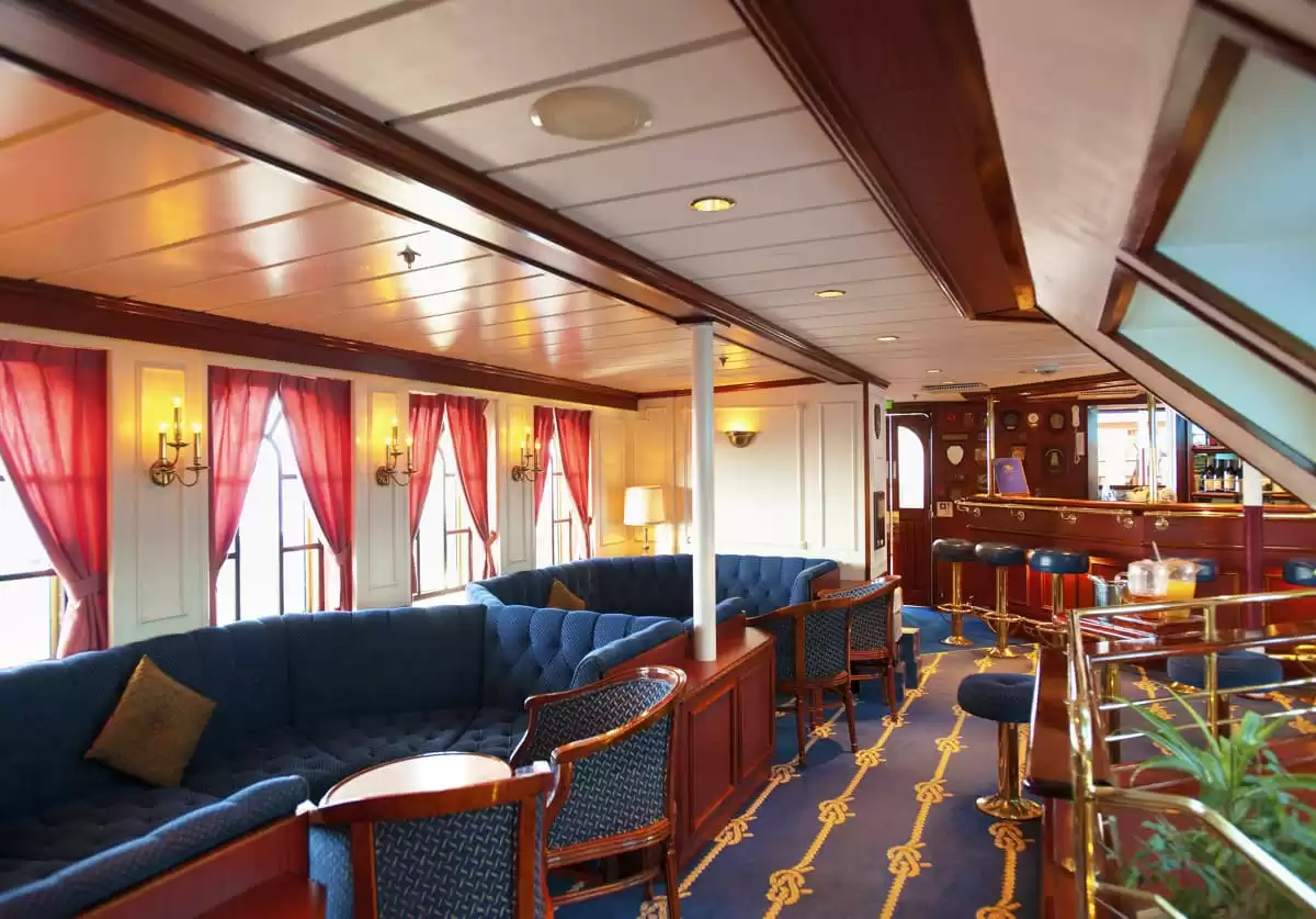 le Star Flyer :  cabine 1