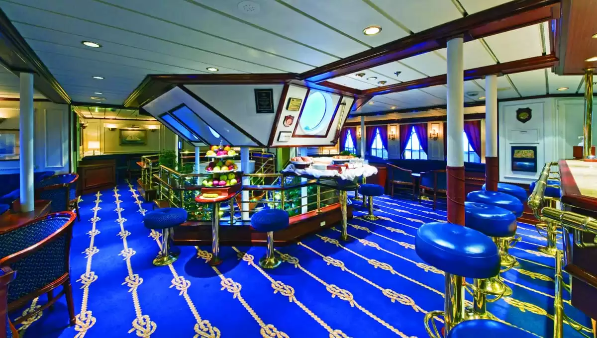 le Star Flyer :  cabine 3