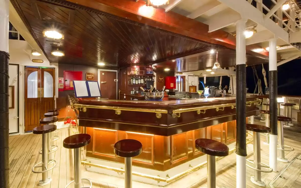 le Star Flyer :  cabine 8