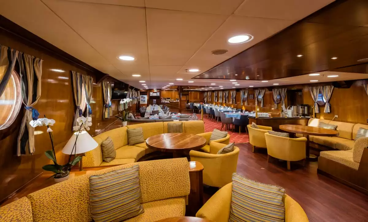 le Galileo :  cabine 5