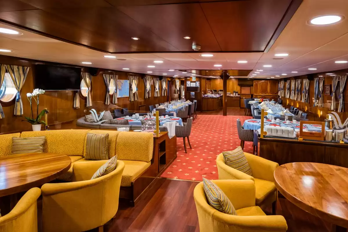 le Galileo :  cabine 6