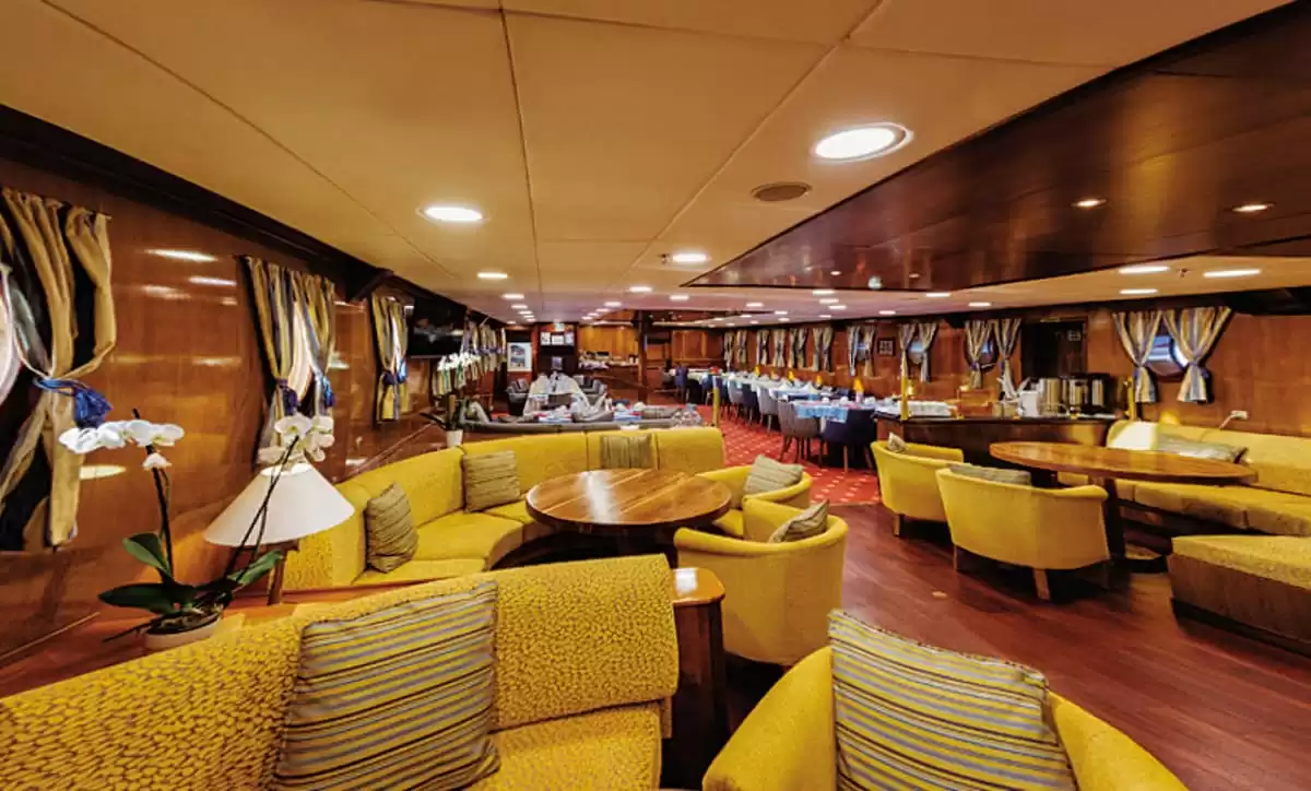 le Galileo :  cabine 10