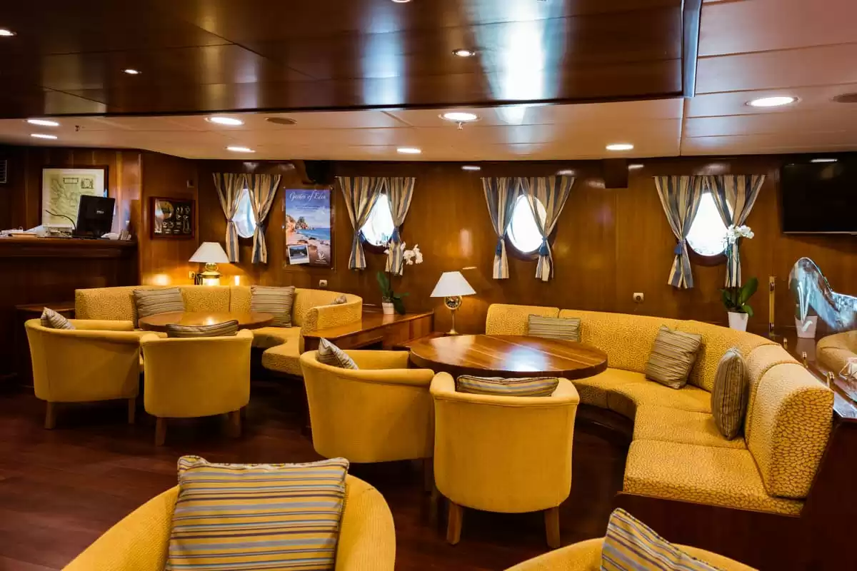 le Galileo :  cabine 12
