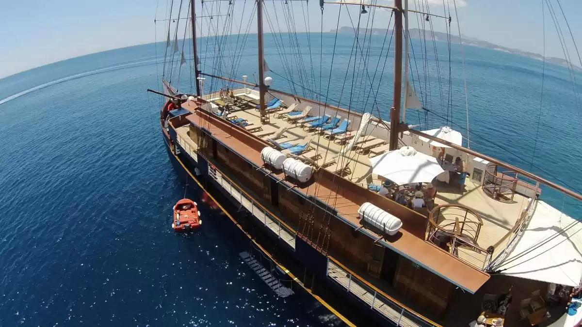 le Galileo :  cabine 1