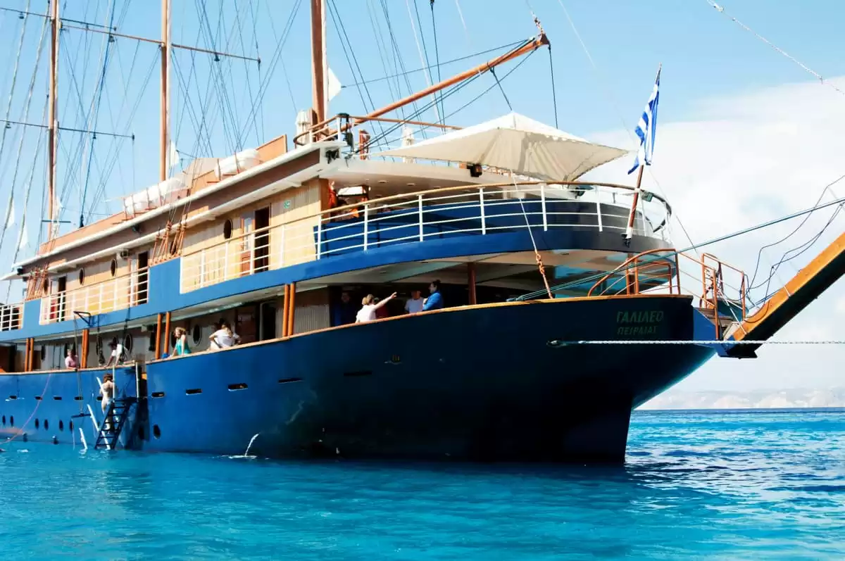 le Galileo :  cabine 3