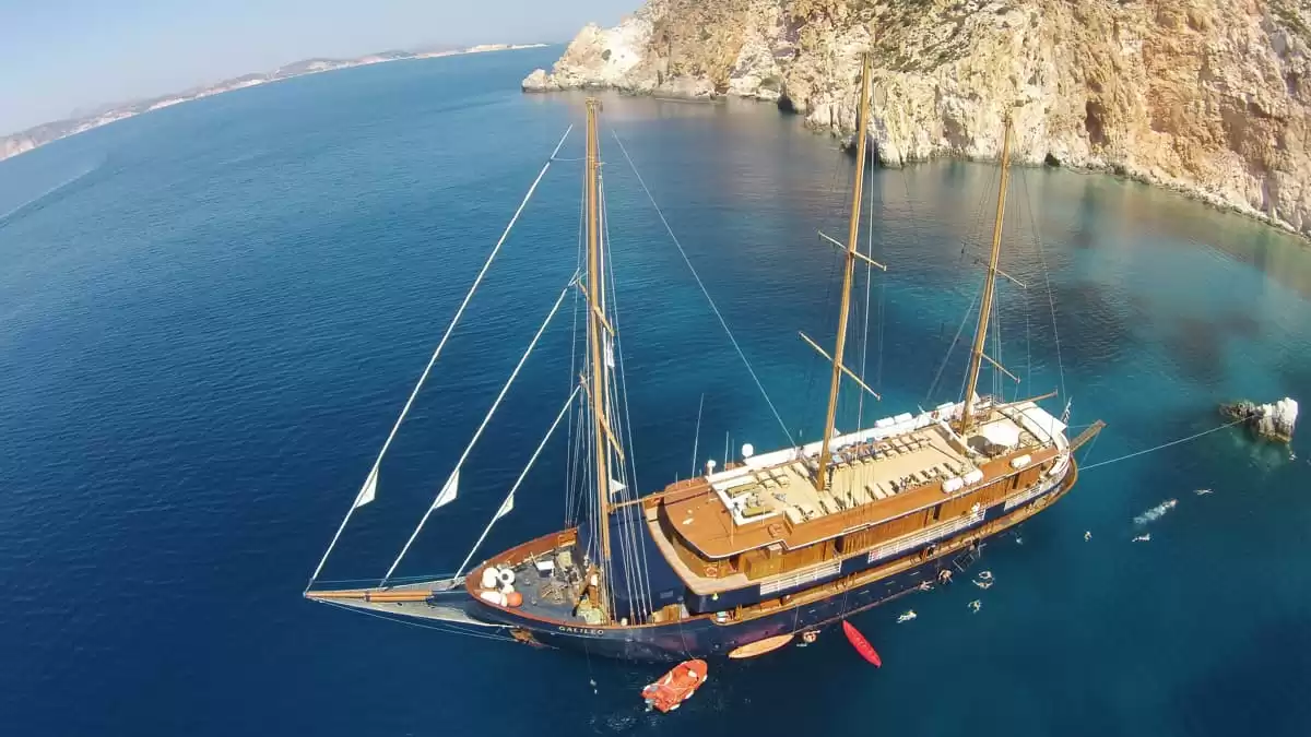 le Galileo :  cabine 4