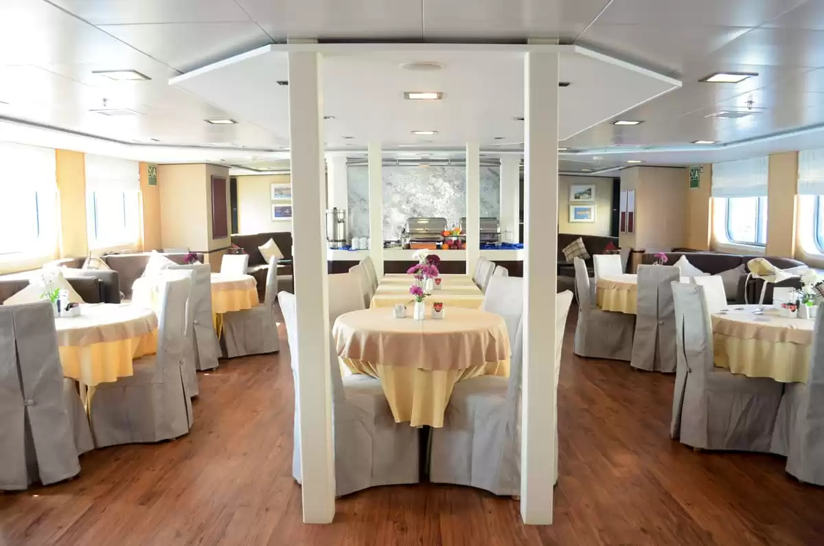 le Harmony V :  cabine 0