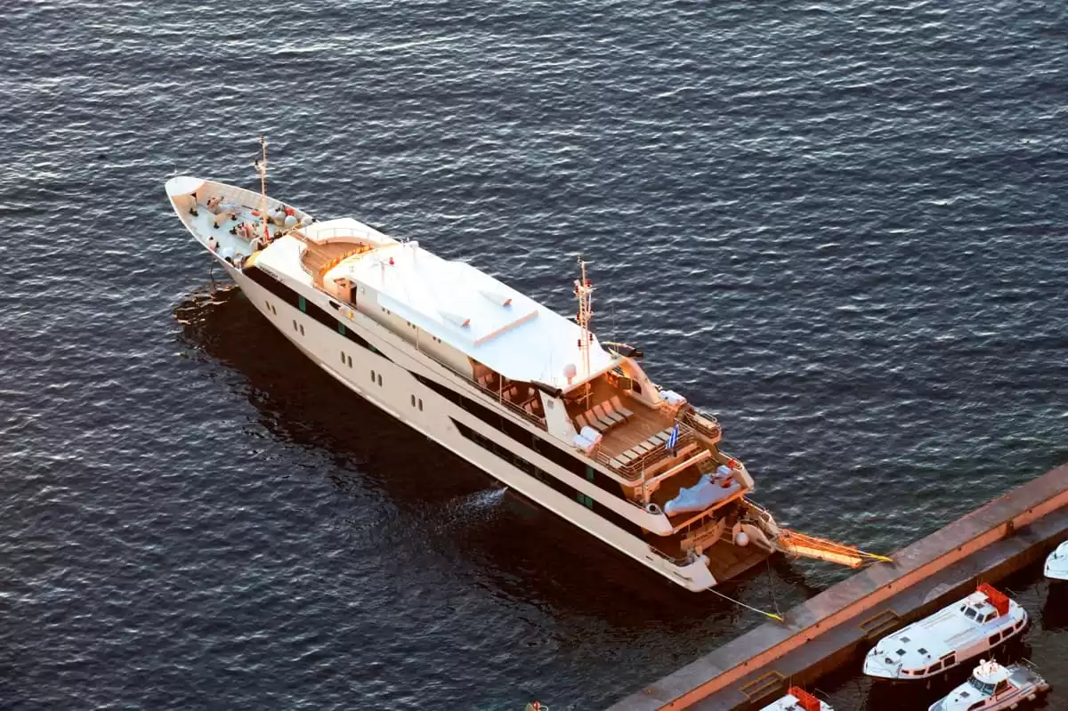 le Harmony V :  cabine 1