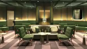 The Manor et The Red Room