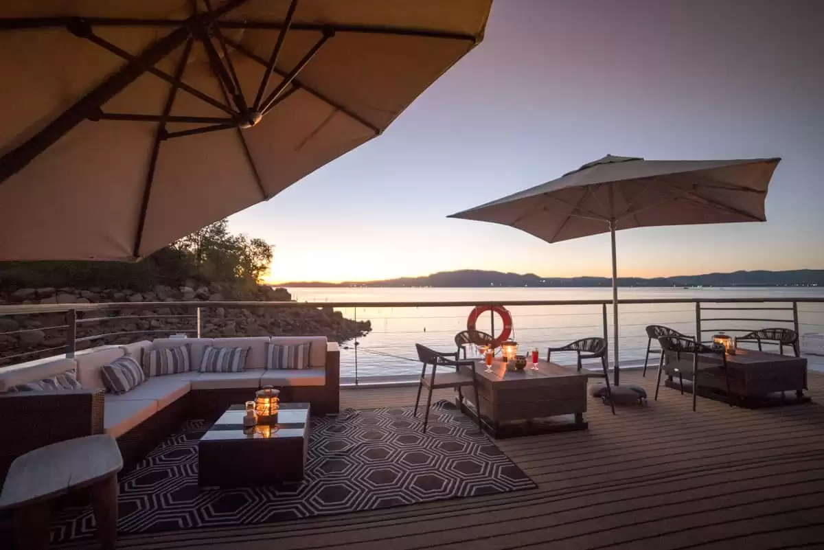 le AFRICAN DREAM :  cabine 7