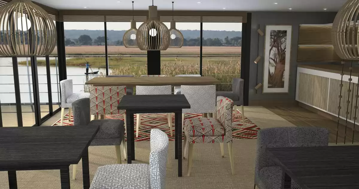 le AFRICAN DREAM :  cabine 8