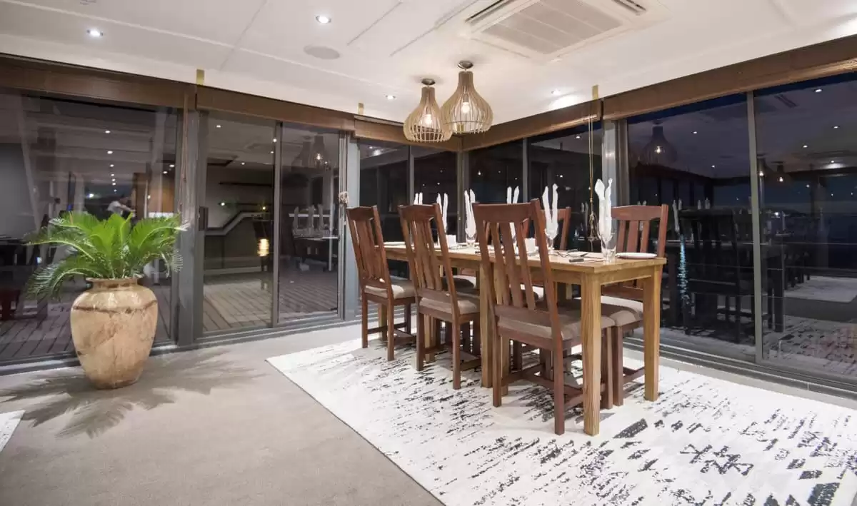 le AFRICAN DREAM :  cabine 13