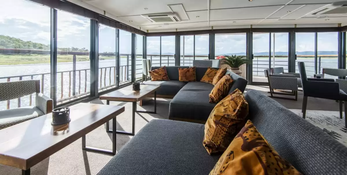 le AFRICAN DREAM :  cabine 15