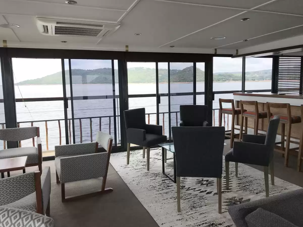 le AFRICAN DREAM :  cabine 16