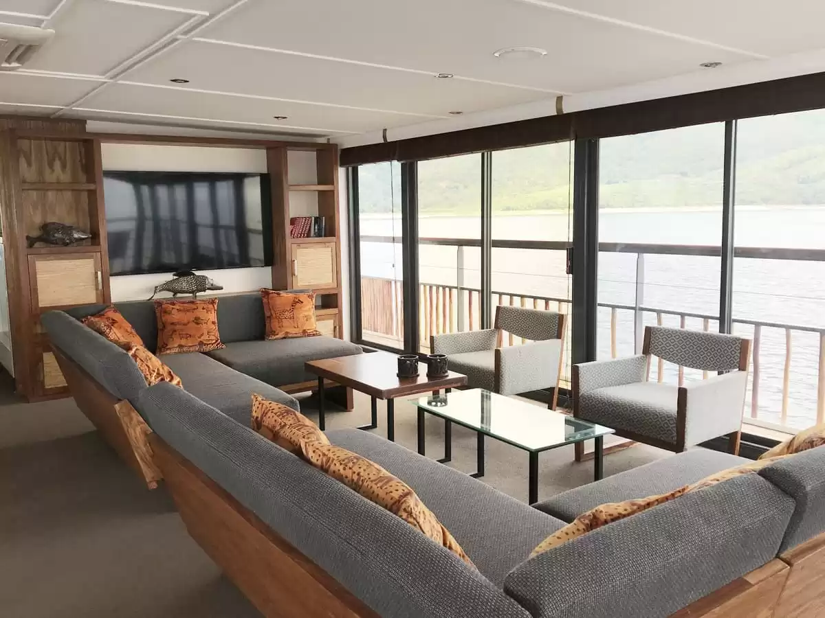 le AFRICAN DREAM :  cabine 17