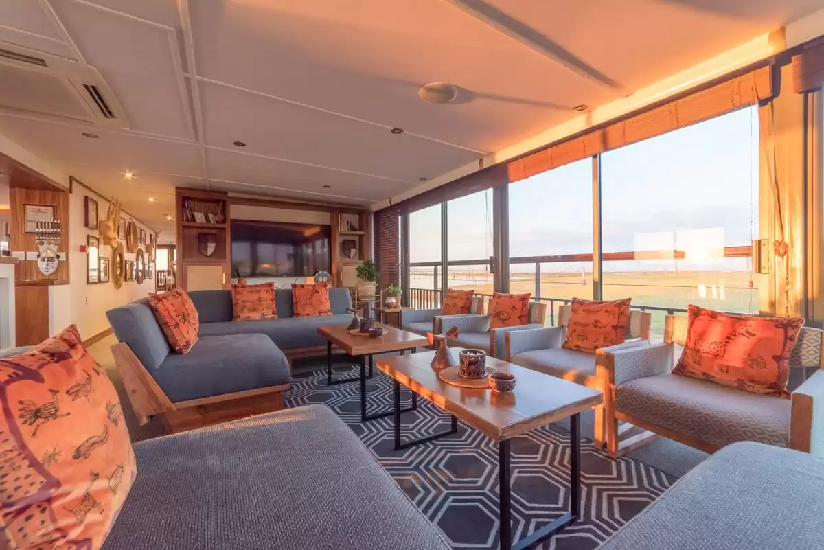 le AFRICAN DREAM :  cabine 19