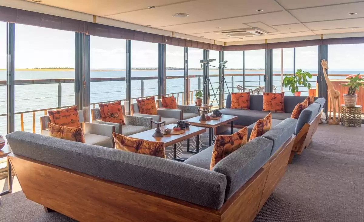 le AFRICAN DREAM :  cabine 20