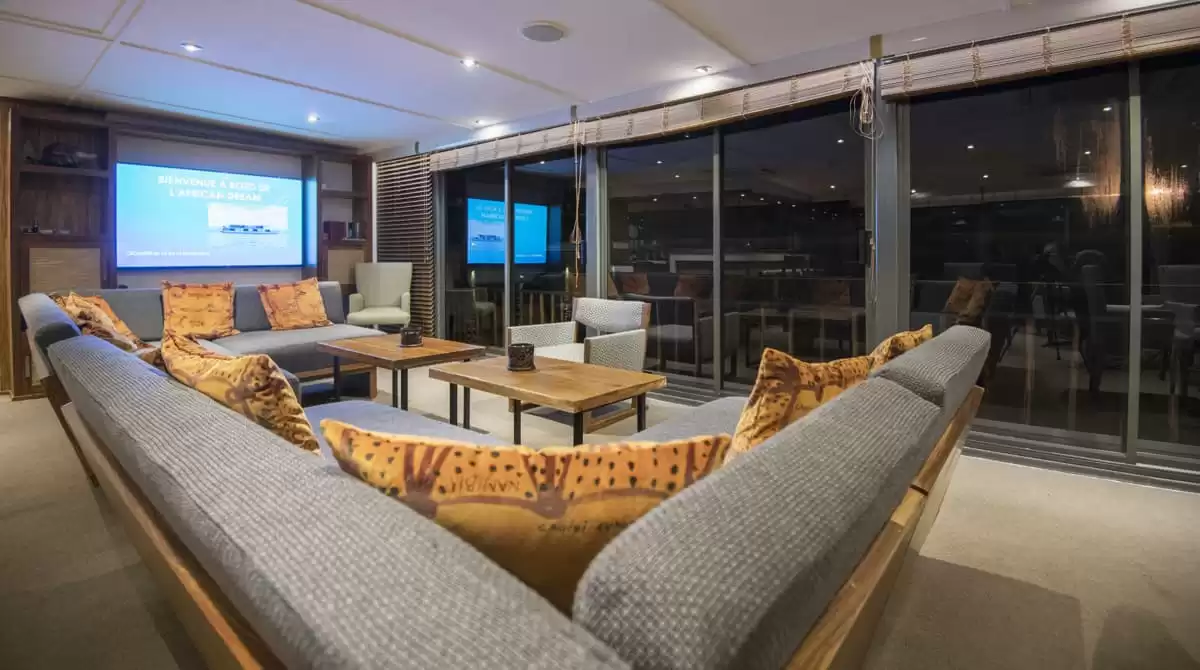 le AFRICAN DREAM :  cabine 21