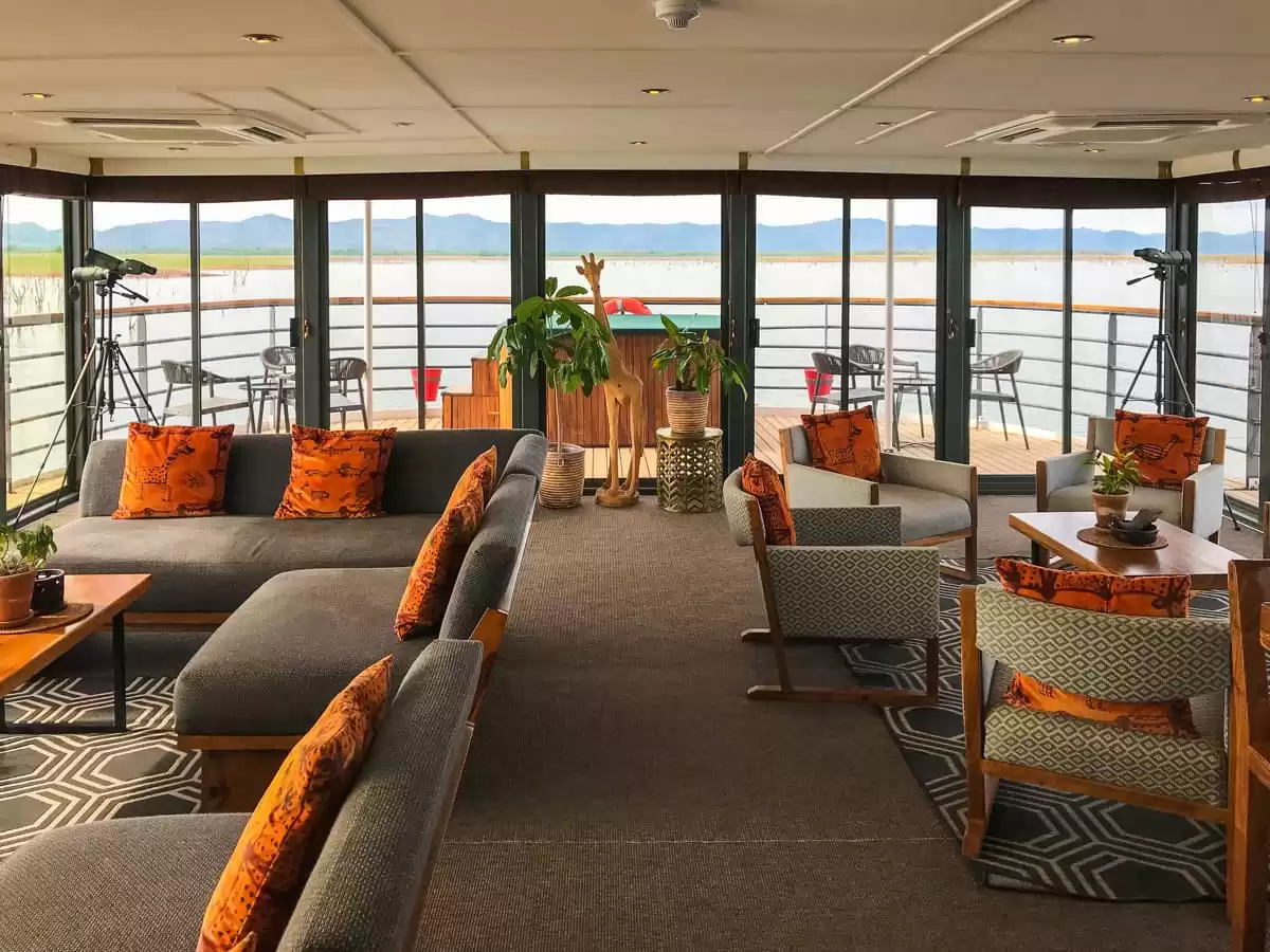 le AFRICAN DREAM :  cabine 22