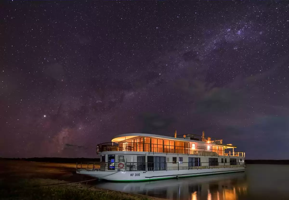 le AFRICAN DREAM :  cabine 1