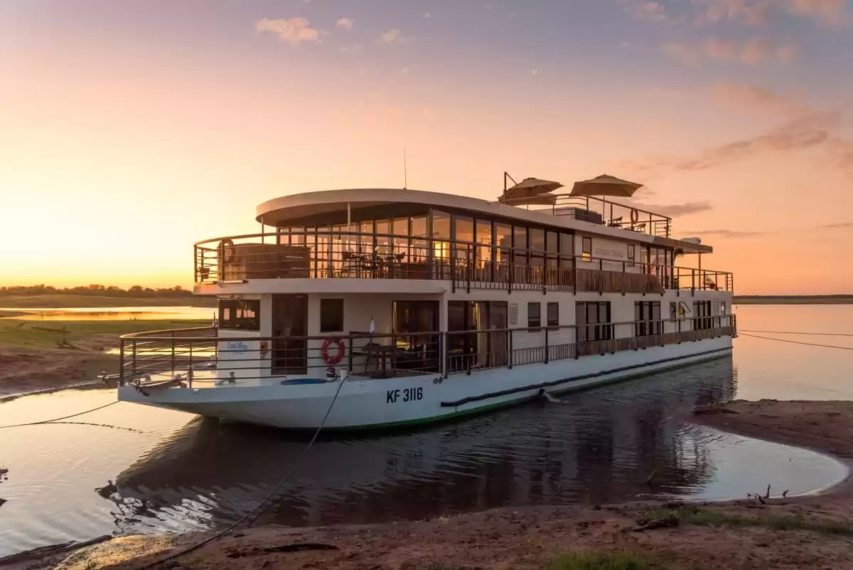 le AFRICAN DREAM :  cabine 2