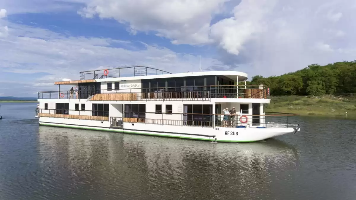 le AFRICAN DREAM :  cabine 3