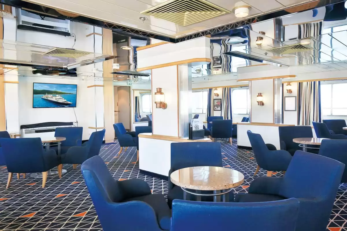 le La Belle des Océans :  cabine 2