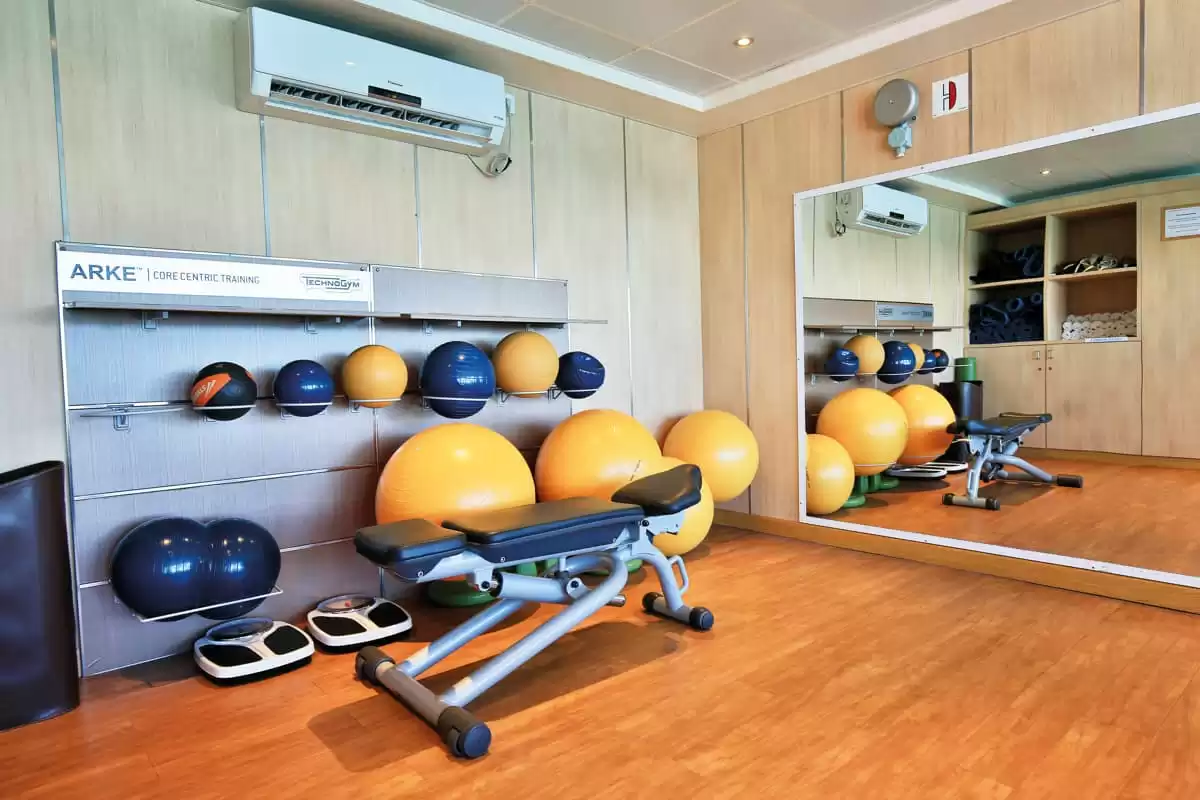 le La Belle des Océans :  cabine 7