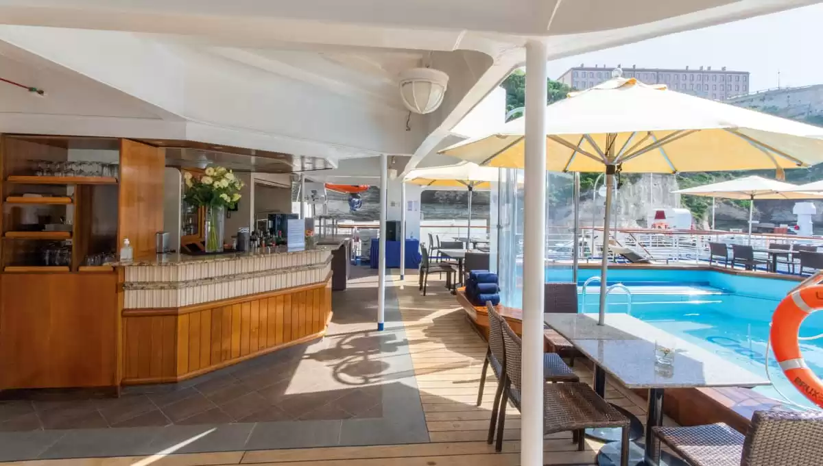 le La Belle des Océans :  cabine 11