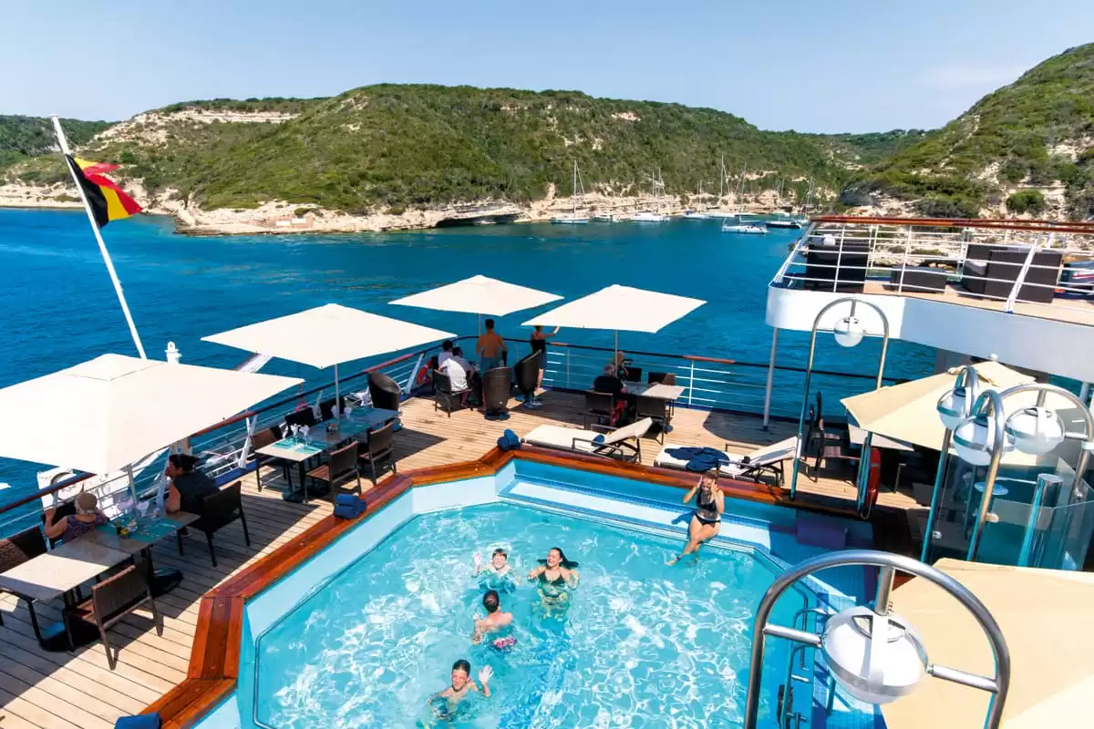 le La Belle des Océans :  cabine 14