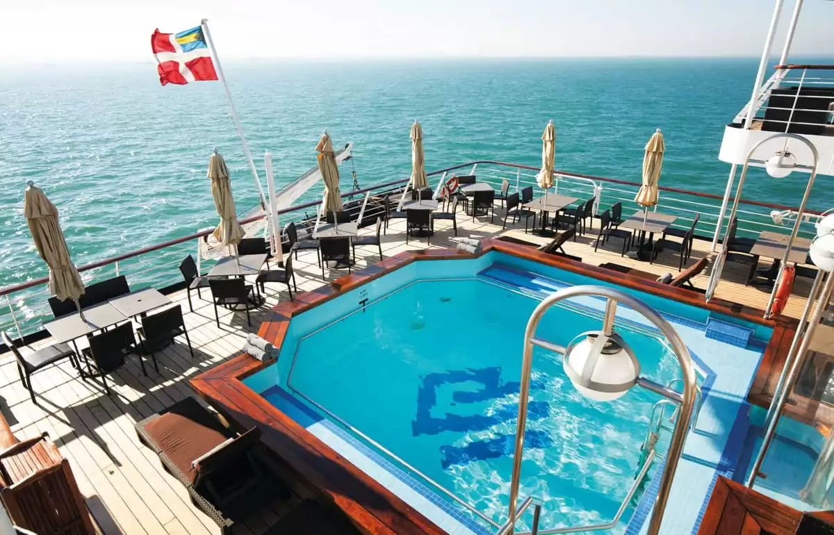 le La Belle des Océans :  cabine 30