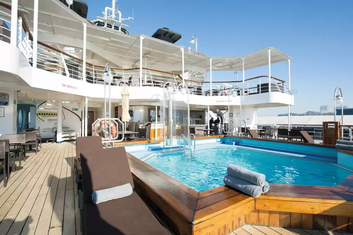 le La Belle des Océans :  cabine 32