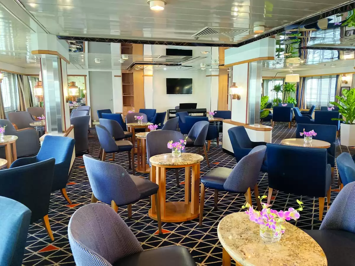 le La Belle des Océans :  cabine 38