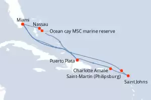MSC Meraviglia