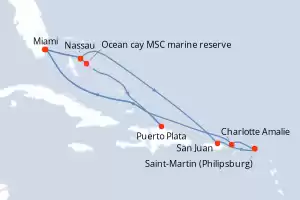 MSC Meraviglia