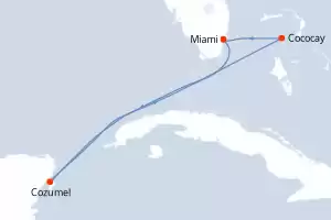 Independence of the Seas