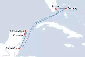 Independence of the Seas