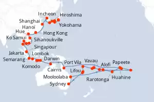 Oceania Vista