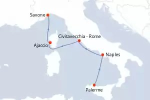 Costa Fascinosa