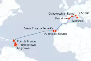 MSC World Europa