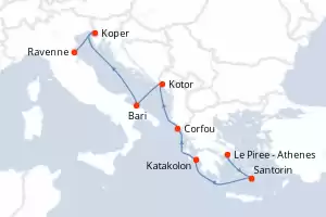 Norwegian Gem