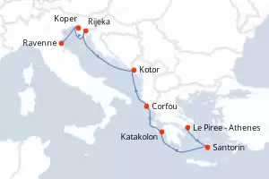 Norwegian Gem
