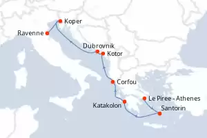 Norwegian Gem