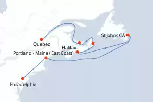 Norwegian Gem
