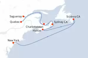 Norwegian Gem