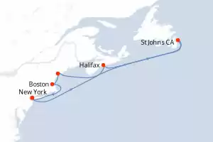 Norwegian Gem