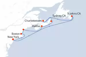 Norwegian Gem