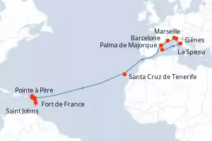 MSC World Europa